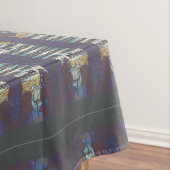 Mark-Silhouette Tischdecke (Beispiel)