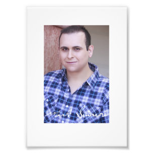 Mark Sinacori Autographierter Headshot Fotodruck