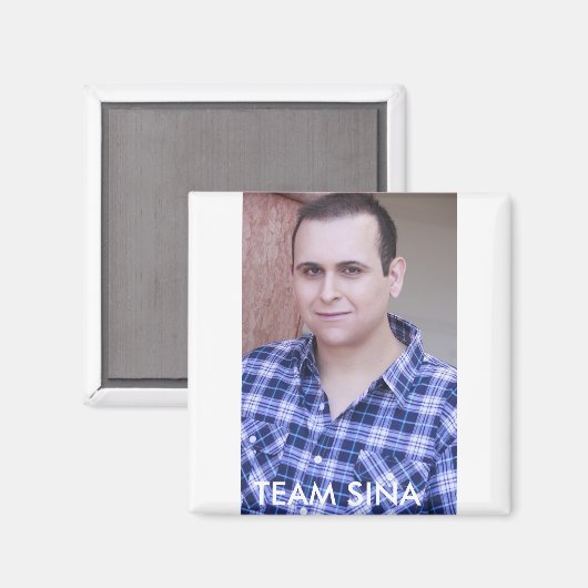 Mark Sinacori Magnet (Vorderseite/Rückseite)