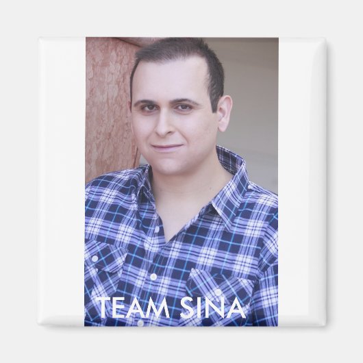 Mark Sinacori Magnet (Vorne)