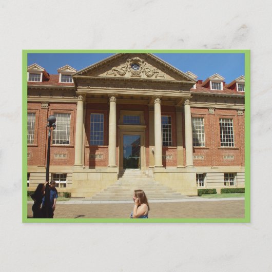 Mark Smith Library an der Universität Adelaide in Postkarte (Vorderseite)