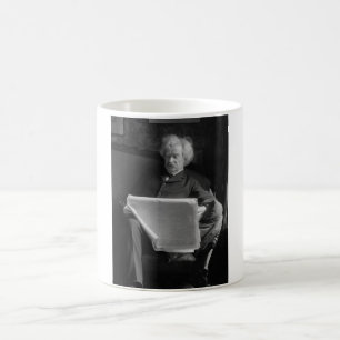 Mark Twain - amerikanischer Autor und Humorist Kaffeetasse
