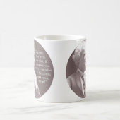 Mark Twain auf Kongreß Kaffeetasse (Mittel)