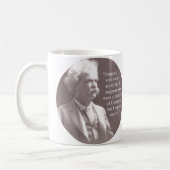 Mark Twain auf Kongreß Kaffeetasse (Links)
