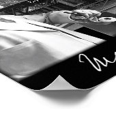 Mark Twain: Benutzerdefiniertes Design mit verschi Poster (Ecke)