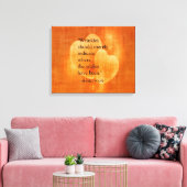 Mark Twain Birthday Zitat Leinwanddruck (Insitu (Wohnzimmer))