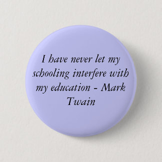 Mark Twain Button
