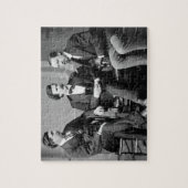 Mark Twain, George Alfred Townsend und David Gray Puzzle (Vertikal)