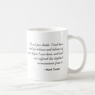 Mark Twain Kaffeetasse
