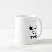 Mark Twain Kaffeetasse (VorderseiteRechts)