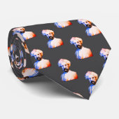 Mark Twain Krawatte (Gerollt)