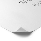 Mark Twain literarische Zitate Poster Aquarell (Ecke)