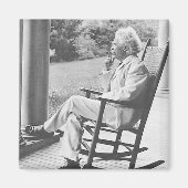 Mark Twain Magnet (Vorne)