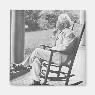 Mark Twain-Magnet Magnet