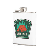 Mark Twain National Forest Camping Flachmann (Links)