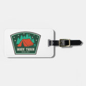 Mark Twain National Forest Camping Gepäckanhänger (Vorderseite horizontal)