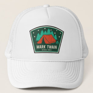 Mark Twain National Forest Camping Truckerkappe