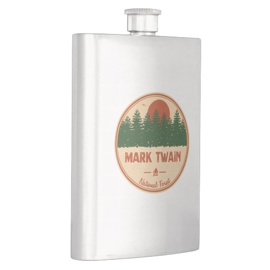 Mark Twain National Forest Flachmann (Rechts)