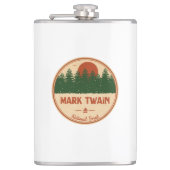Mark Twain National Forest Flachmann (Vorderseite)
