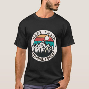Mark twain-Nationalwald T-Shirt