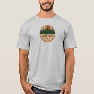 Mark Twain-Nationalwald T-Shirt
