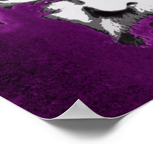 Mark Twain Pop Art Print Poster (Ecke)