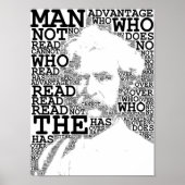 Mark Twain Poster (Vorne)