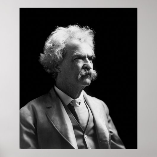 Mark Twain Poster (Vorne)