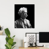 Mark Twain Poster (Heimbüro)