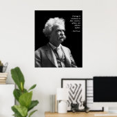 Mark Twain Poster (Heimbüro)