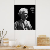 Mark Twain Poster (Küche)