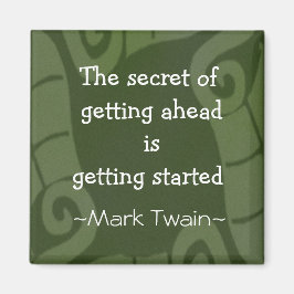Mark Twain-Quotation - Inspiration Magnet