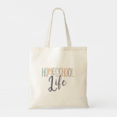 Mark Twain Quote Bildung Homeschool Tote Tag Tragetasche (Rückseite)