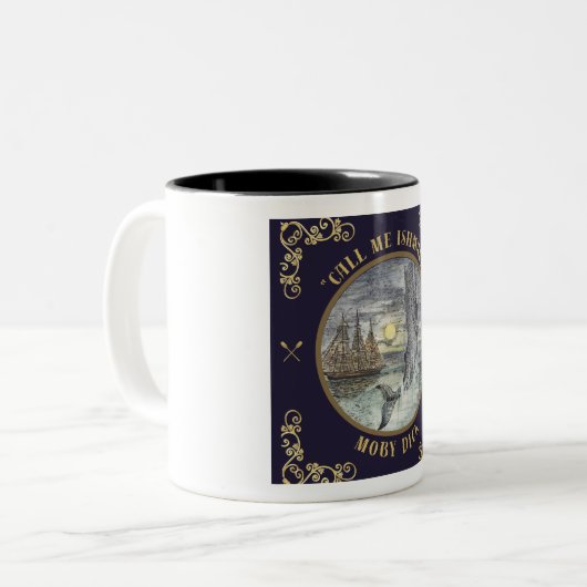 Mark Twain Quote Tasse (Vorderseite Links)
