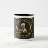 Mark Twain Quote Tasse (Mittel)