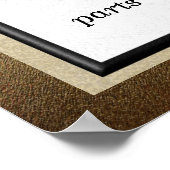 Mark Twain Quotes Poster (Ecke)