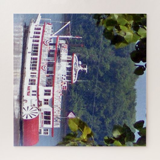 Mark Twain Riverboat Puzzle (Horizontal)