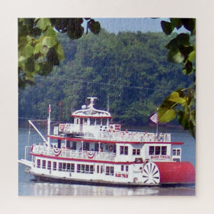 Mark Twain Riverboat Puzzle