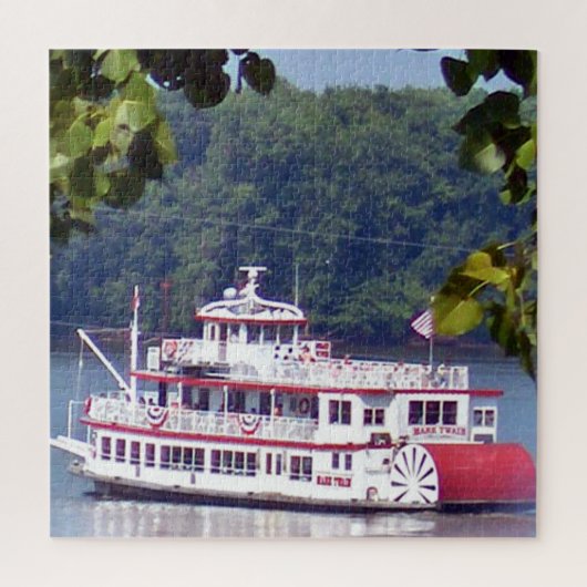 Mark Twain Riverboat Puzzle (Vertikal)