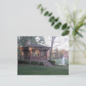 Mark Twain Study in Elmira, New York Postcard Postkarte (Stehend Vorderseite)