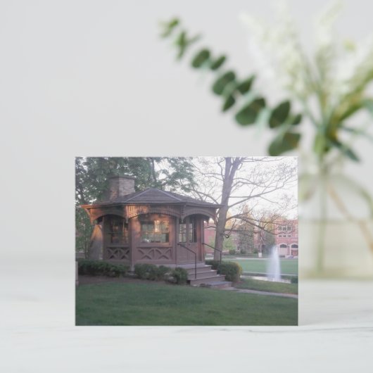 Mark Twain Study in Elmira, New York Postcard Postkarte (Stehend Vorderseite)