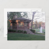 Mark Twain Study in Elmira, New York Postcard Postkarte (Vorne/Hinten)