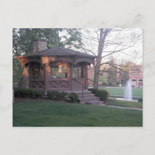Mark Twain Study in Elmira, New York Postcard Postkarte (Vorderseite)