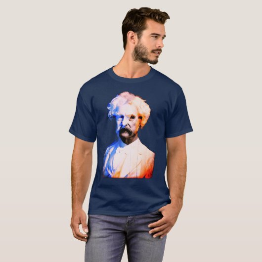Mark Twain T-Shirt (Vorne ganz)