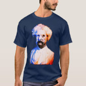Mark Twain T-Shirt (Vorderseite)