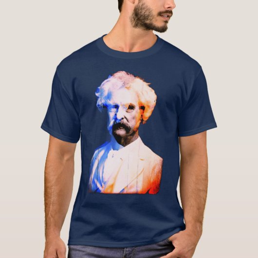 Mark Twain T-Shirt (Vorderseite)
