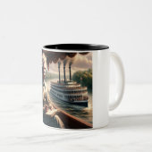 Mark Twain Tasse für Zitat (VorderseiteRechts)