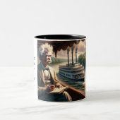 Mark Twain Tasse für Zitat (Mittel)