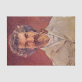 Mark Twain von James Carroll Beckwith Seidenpapier (Vorderseite)