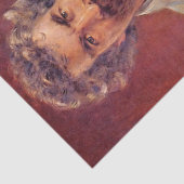 Mark Twain von James Carroll Beckwith Seidenpapier (Ausschnitt)